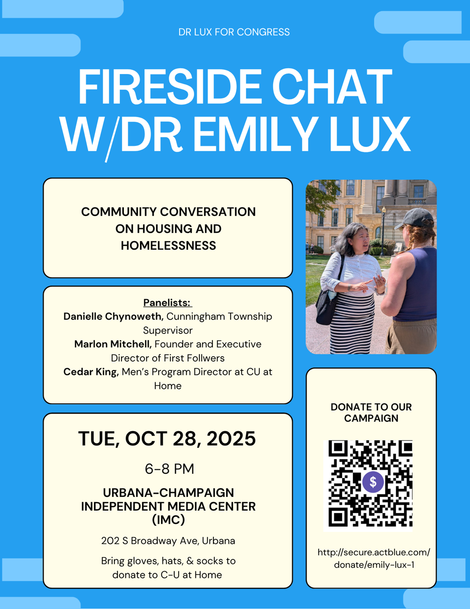 Meet the (Potential) Candidates: Dr. Emily Lux