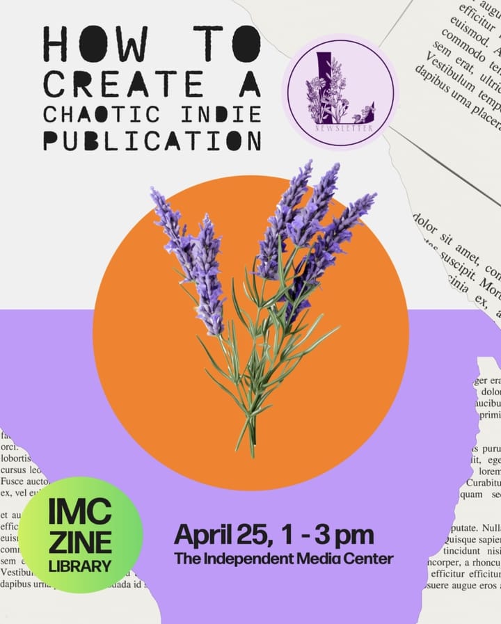 Lavender Workshop and Other Updates!